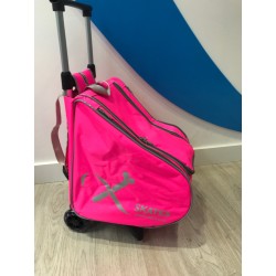 Trolley Mochila Patines  DX Rosa