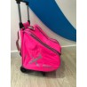 Trolley Mochila Patines  DX Rosa