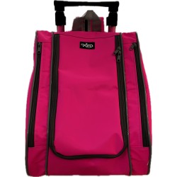 Trolley Mochila Patines  DX Rosa