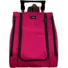 Trolley Mochila Patines  DX Rosa