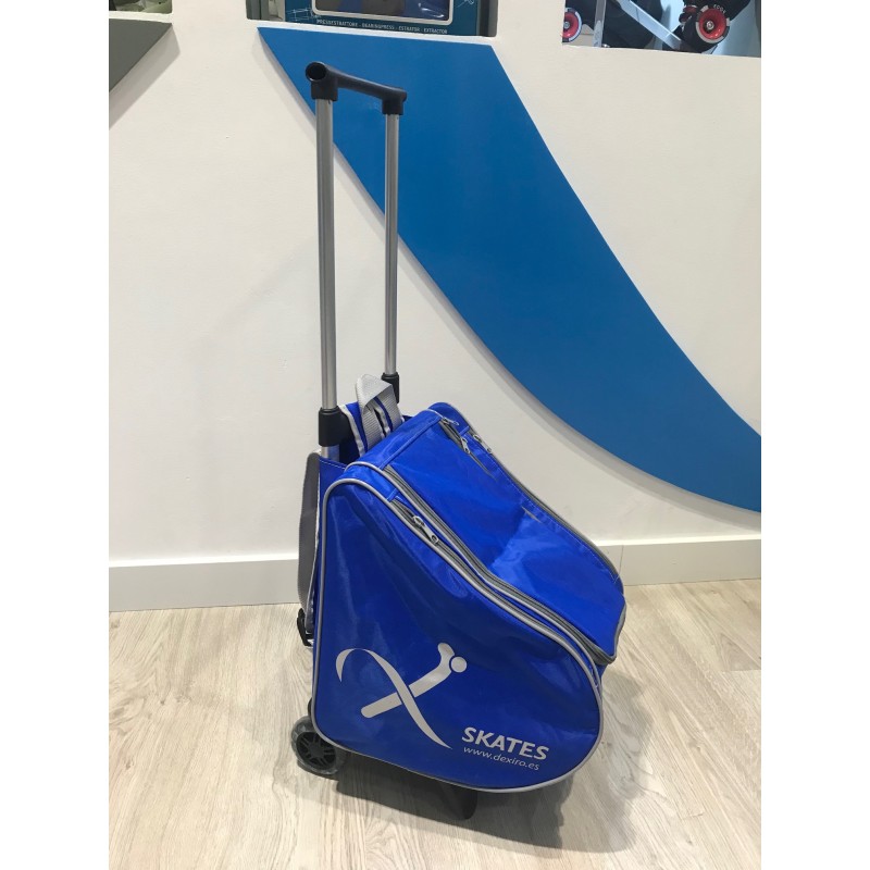 Trolley Mochila Patines  DX Azul Royal