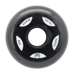 RUEDAS SEBA FR - AXS - TRANSP. BLACK