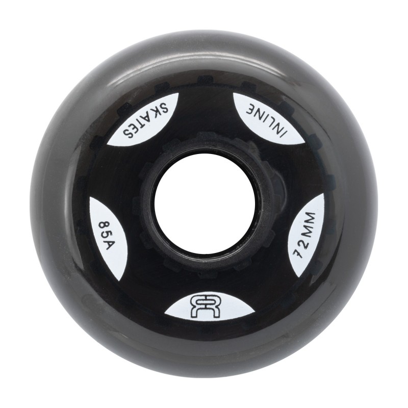 RUEDAS SEBA FR - AXS - TRANSP. BLACK