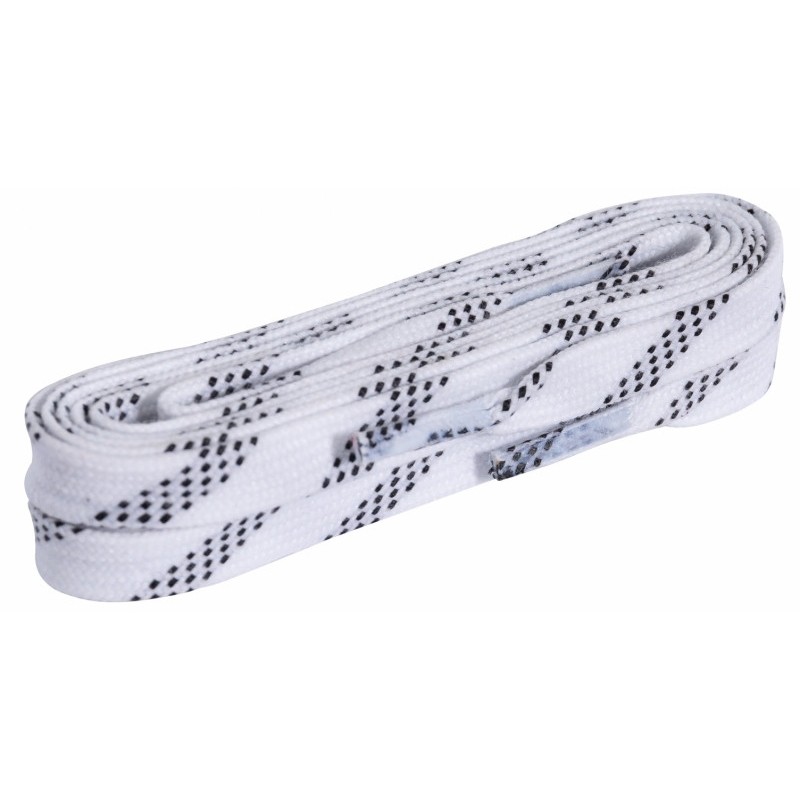 Cordones Powerslide ENCERADOS - BLANCO