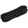 Cordones Powerslide ENCERADOS - NEGROS
