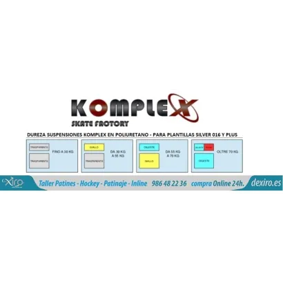 Suspensiones Komplex Poliuretano