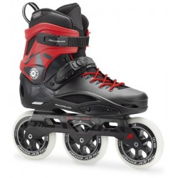Patines Rb 110 3wd Negro/rojo