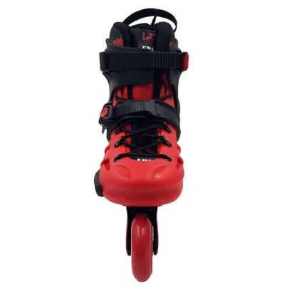 PATINES FREESKATE NEW ANGEL NEGRO/ROJO