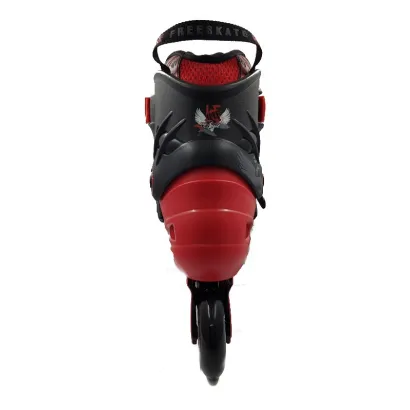 PATINES FREESKATE NEW ANGEL NEGRO/ROJO