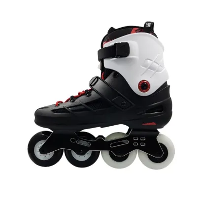 PATINES FREESKATE NEW ANGEL NEGRO/BLANCO