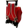 Trolley Mochila Patines  DX Rojo