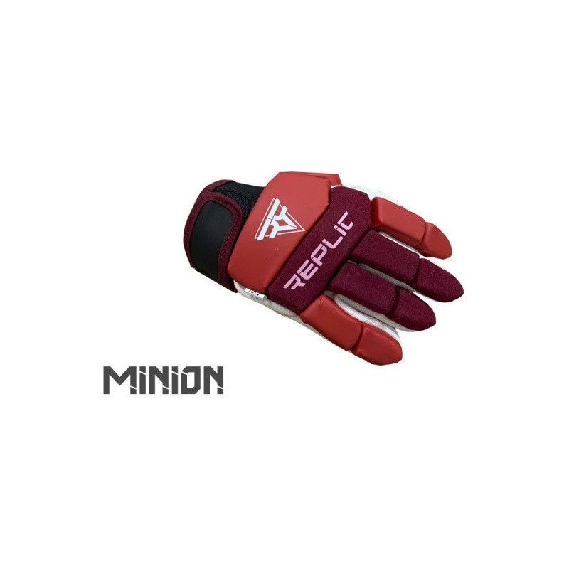 Guantes Replic Minion Rojo