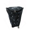 Mochila Mc Roller Black-Silver