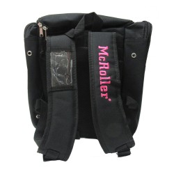 Mochila Mc Roller Black-Pink