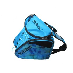 Mochila Mc Roller Azul-Turquesa