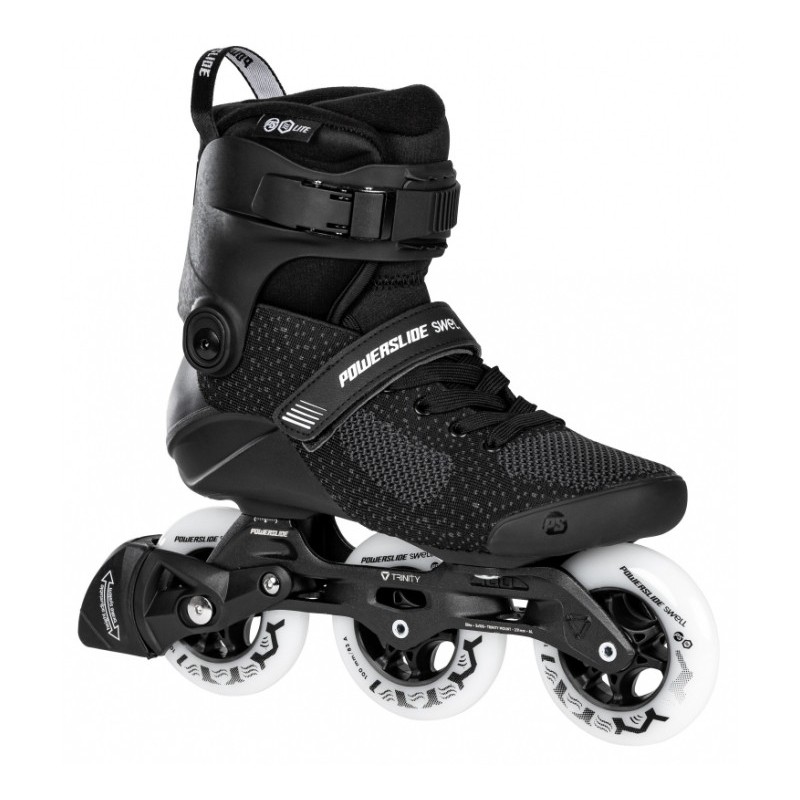 POWERSLIDE SWELL LITE BLACK 100