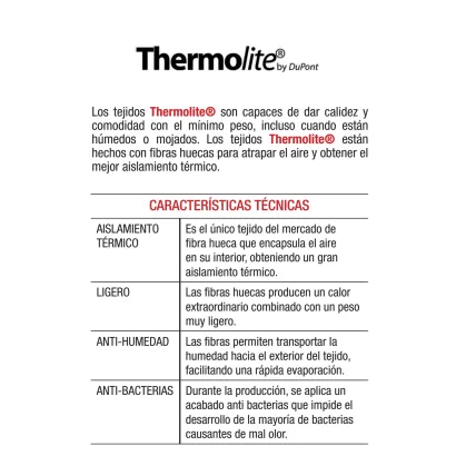 Chaqueta Térmica Thermolite®