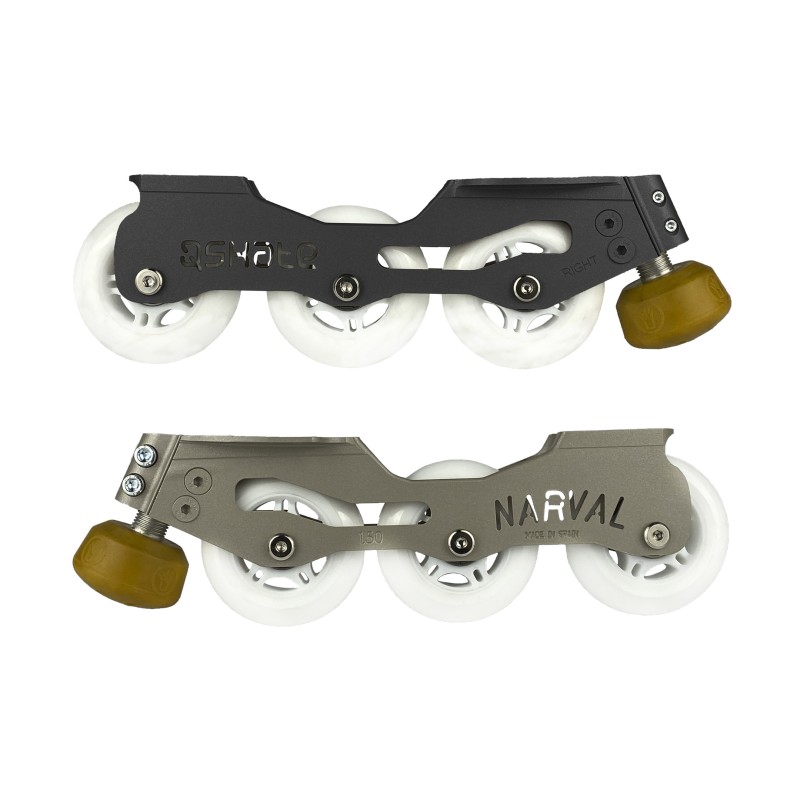 PATÍN INLINE QSKATE NARVAL (SIN RUEDAS)