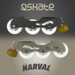 PATÍN INLINE QSKATE NARVAL (SIN RUEDAS)