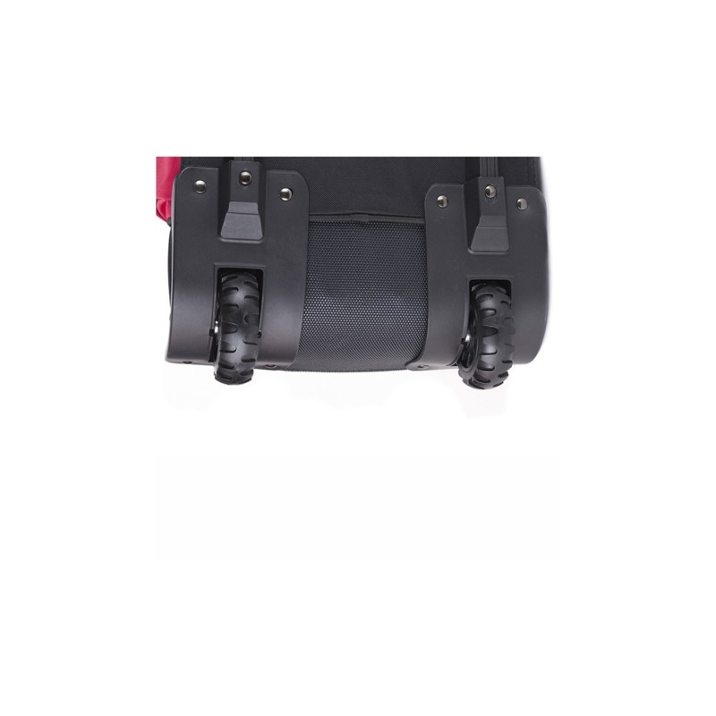 Trolley McRoller 50cm Rojo-Negro