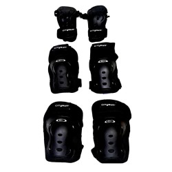 Kit de protecciones CITYRUN – NEGRO