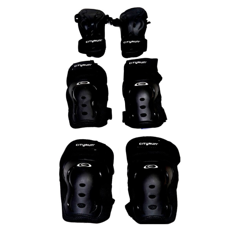 Kit de protecciones CITYRUN – NEGRO