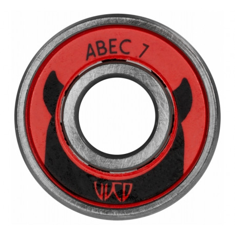 Rodamientos WICKED Abec7 608 Carbon Pro