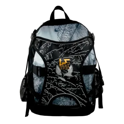 MOCHILA PATINES KRF ALCATRAZ-NEGRO