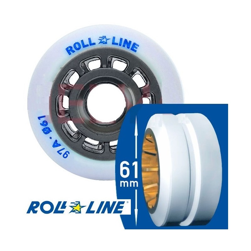 Ruedas Roll Line ICE 61MM