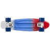 CHOKE SKATEBOARDS Juicy Susi 22,5"x6, red blue