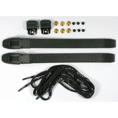 SET USD DE BUCKLE, CORDONES Y TORNILLOS