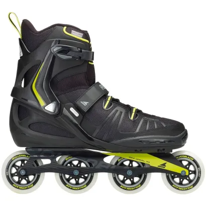 Patines Rb Xl Color Negro/limon