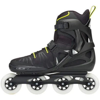 Patines Rb Xl Color Negro/limon