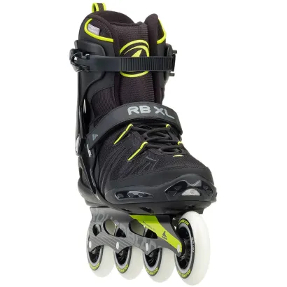 Patines Rb Xl Color Negro/limon