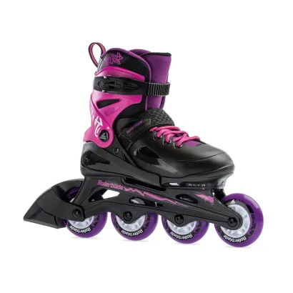 PATINES FURY G Color Black/pink