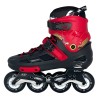 PATÍN FREESKATE KRF ANGEL 4X80 NEGRO/NEGRO/ROJO