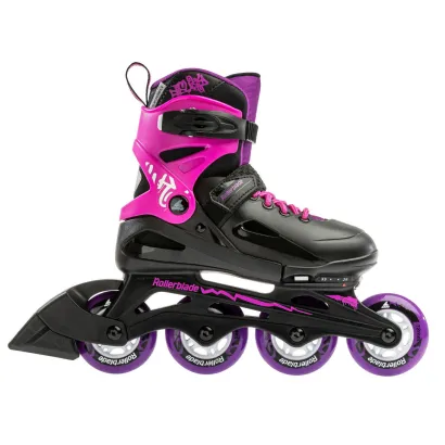 PATINES FURY G Color Black/pink