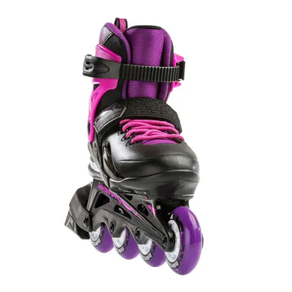 PATINES FURY G Color Black/pink