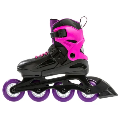 PATINES FURY G Color Black/pink