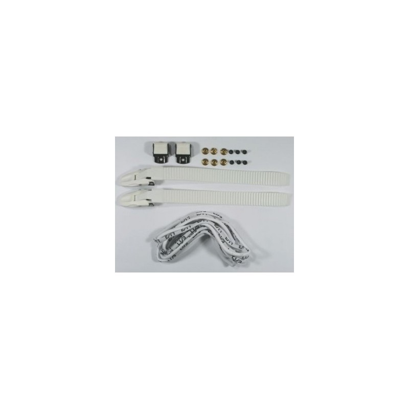 SET USD DE BUCKLE, CORDONES Y TORNILLOS