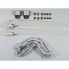 SET USD DE BUCKLE, CORDONES Y TORNILLOS