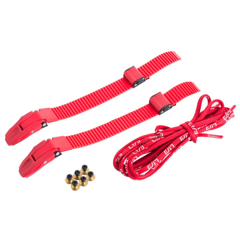 SET USD DE BUCKLE, CORDONES Y TORNILLOS