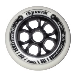 RUEDA KRF DYNAMIC 110MM - 85A WHITE (6 UDS)