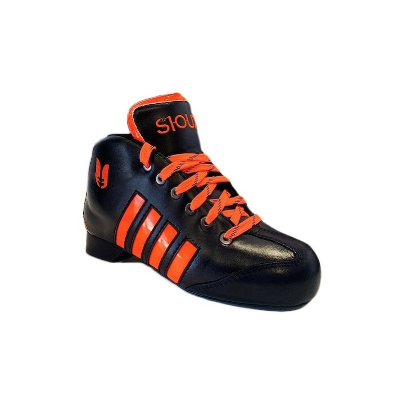BOTAS SIOUX SHARKI NEGRO NARANJA (37-45)