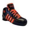 BOTAS SIOUX SHARKI NEGRO NARANJA (37-45)