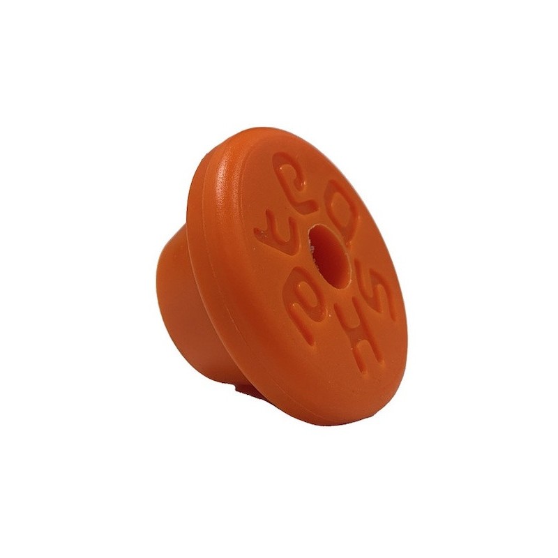 PAR FRENOS SKATER HOCKEY PORTERO NARANJA