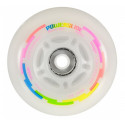 POWERSLIDE FOTHON MAGIC WHEELS WHITE | 4 PACK