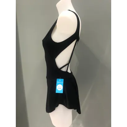 Maillot  Patinaje Negro