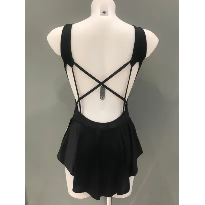 Maillot  Patinaje Negro