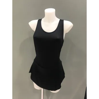 Maillot  Patinaje Negro